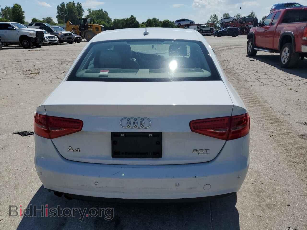 2013 AUDI A4 - VIN: WAUFFBFL2DN043895 - Photo 6