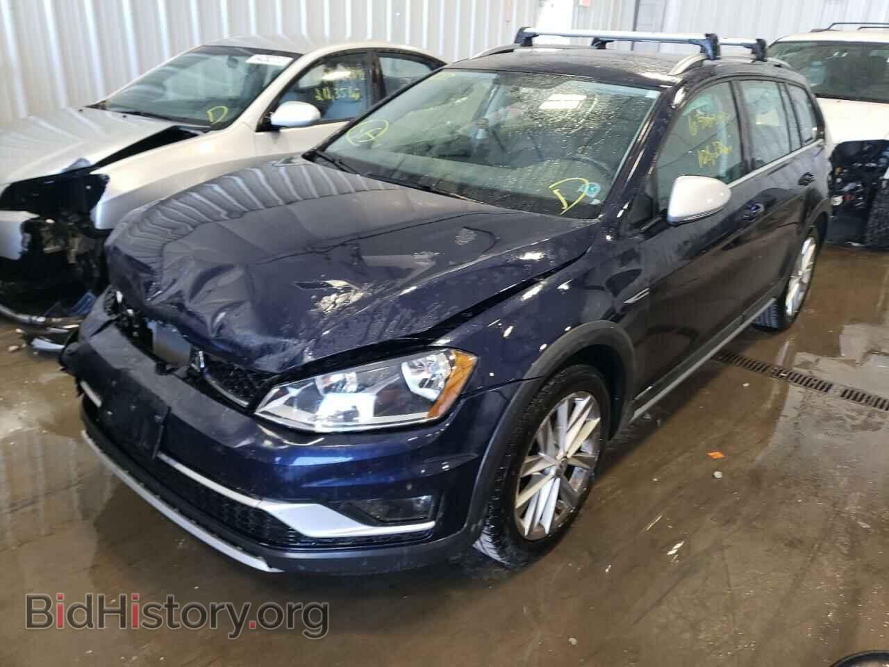 2017 VOLKSWAGEN GOLF - VIN: 3VWM17AUXHM544536 - Фото 2