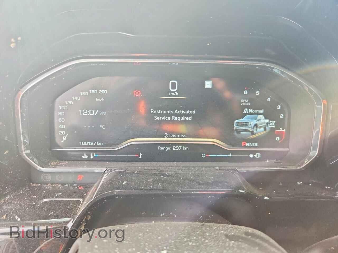 2023 GMC SIERRA - VIN: 3GTUUCED7PG169926 - Photo 9