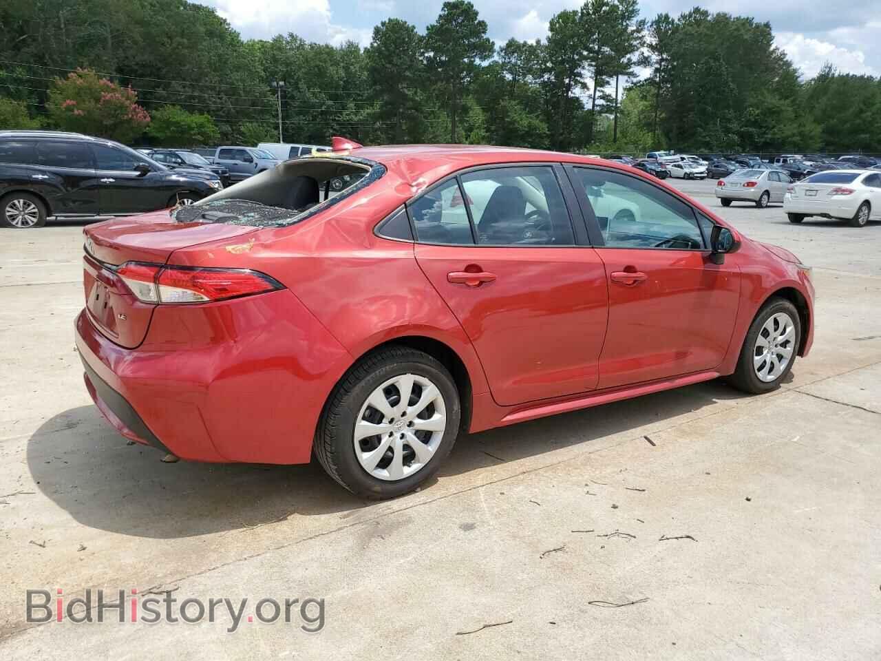 2021 TOYOTA COROLLA - VIN: 5YFEPMAE6MP196069 - Фото 3