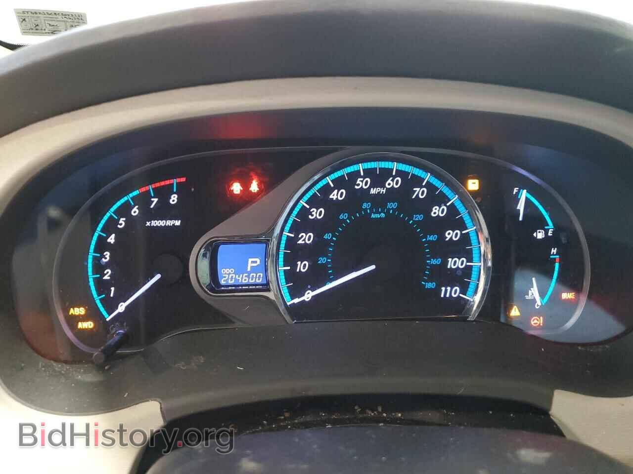 2012 TOYOTA All Models - VIN: 5TDDK3DC8CS043231 - Фото 9