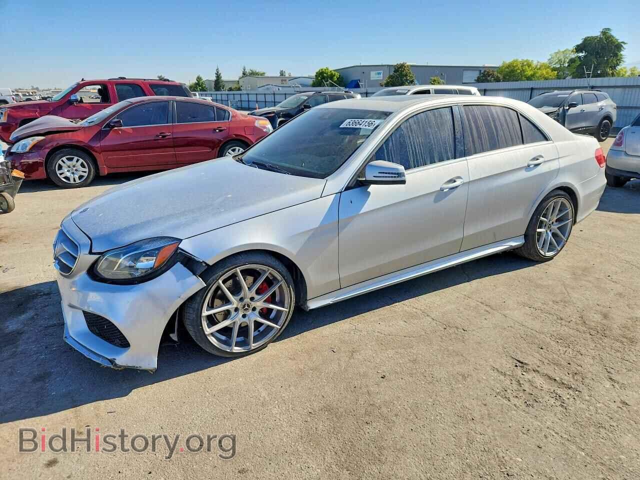 Фотография WDDHF5KB5EA796829 - MERCEDES-BENZ E-CLASS 2014