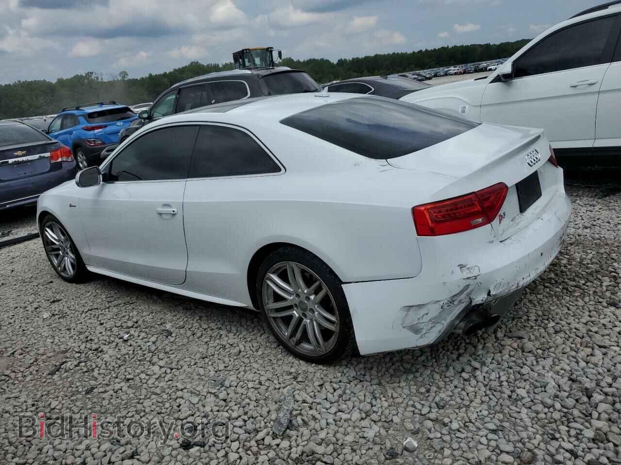 2015 AUDI S5/RS5 - VIN: WAUCGAFR6FA011427 - Фото 2