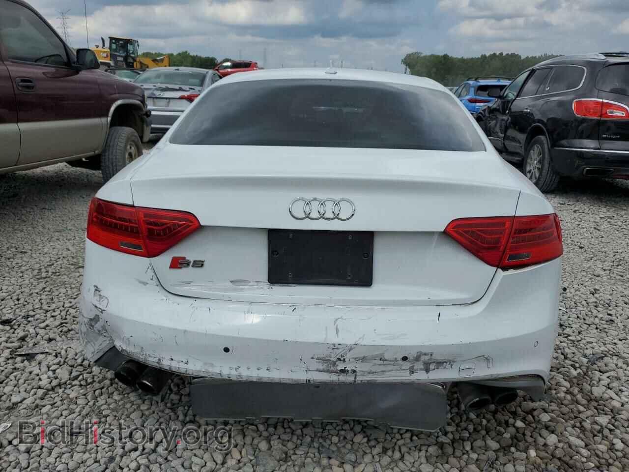 2015 AUDI S5/RS5 - VIN: WAUCGAFR6FA011427 - Фото 6