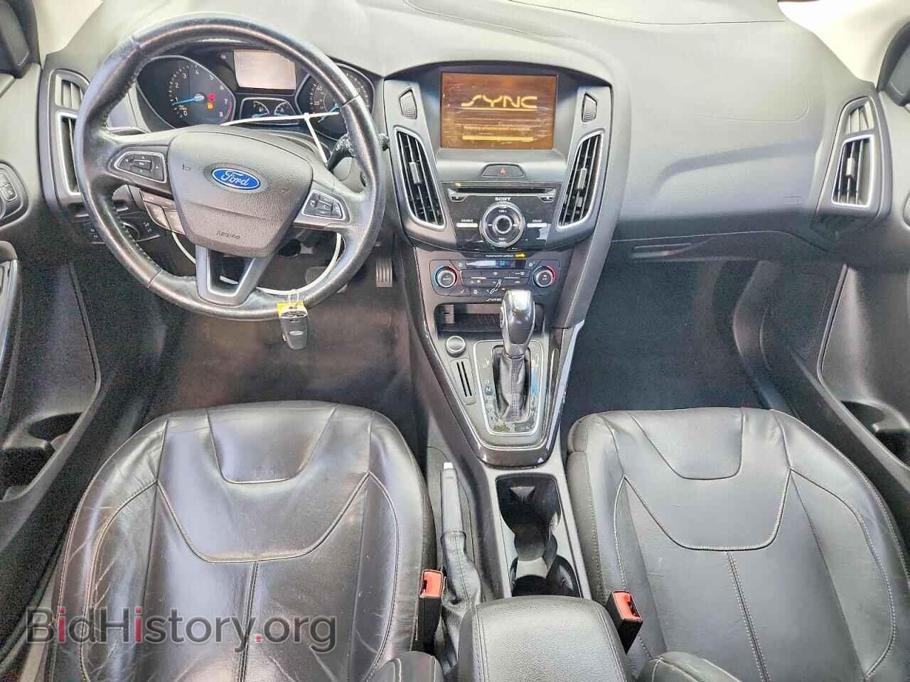 2015 FORD FOCUS - VIN: 1FADP3N20FL215304 - Фото 8