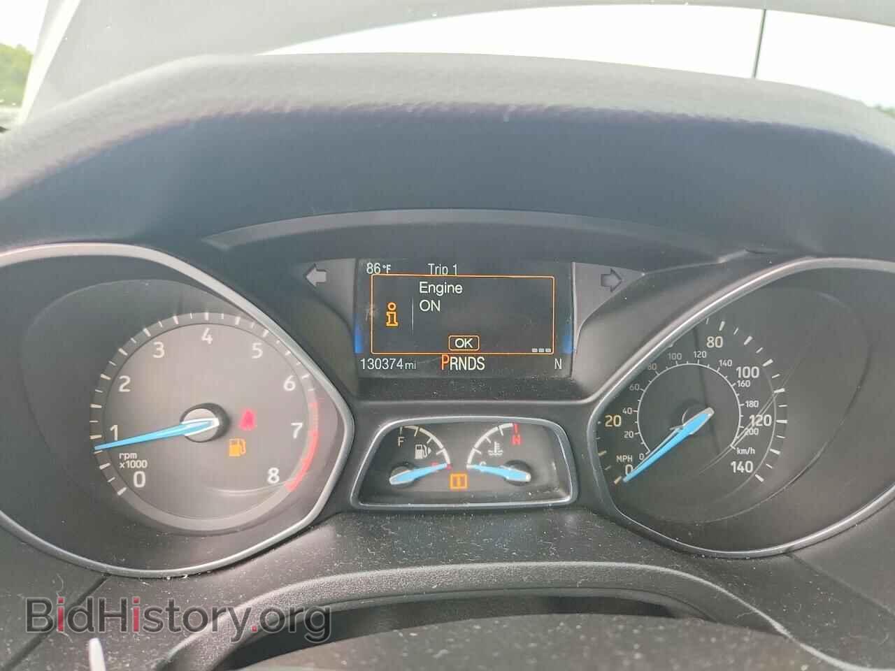 2015 FORD FOCUS - VIN: 1FADP3N20FL215304 - Фото 9