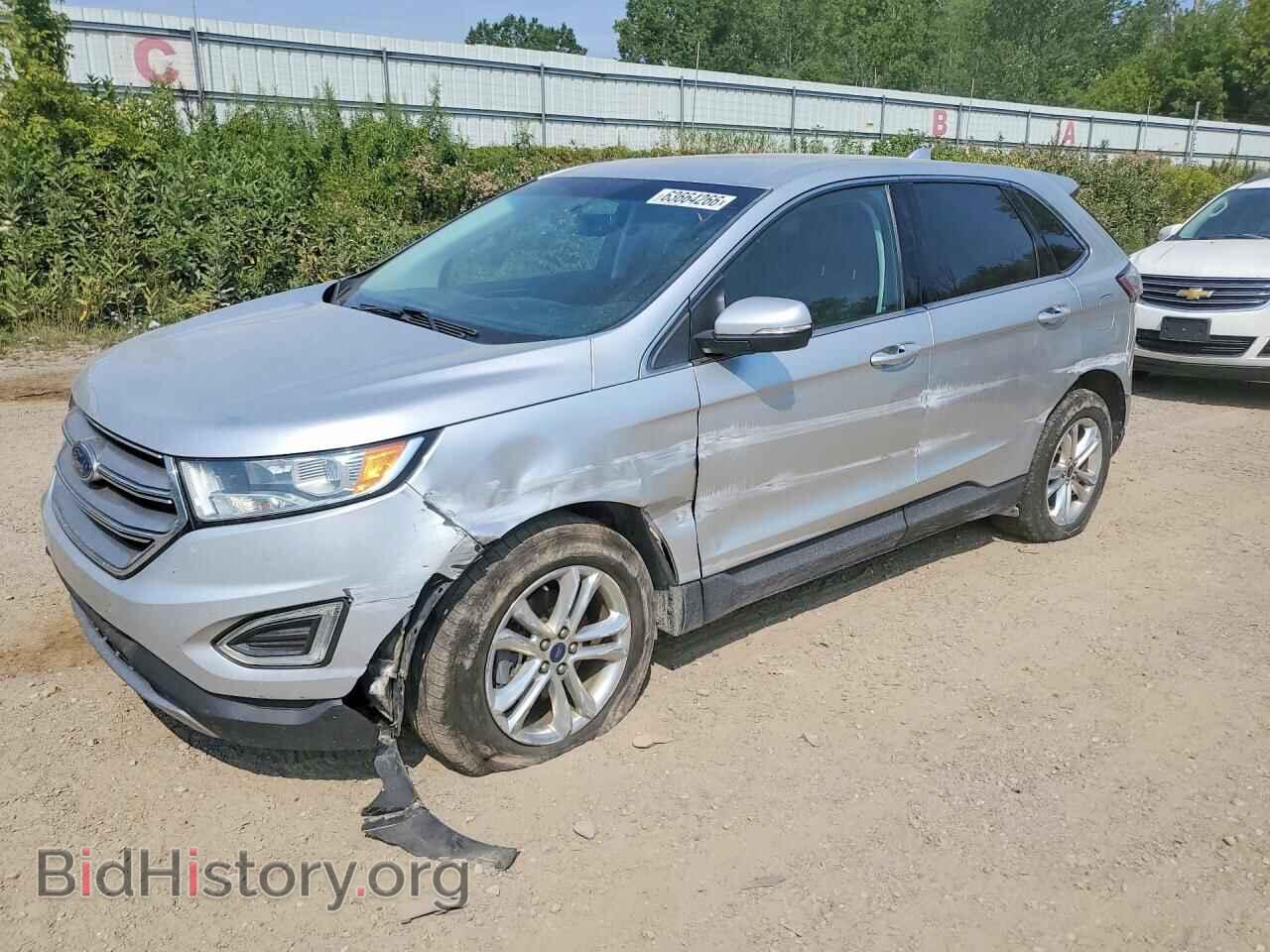 Фотография 2FMPK3J88HBC62823 - FORD EDGE 2017