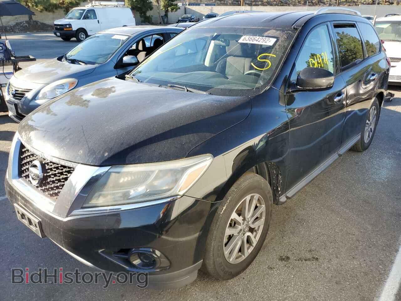 2014 NISSAN PATHFINDER - VIN: 5N1AR2MN3EC636618 - Photo 2