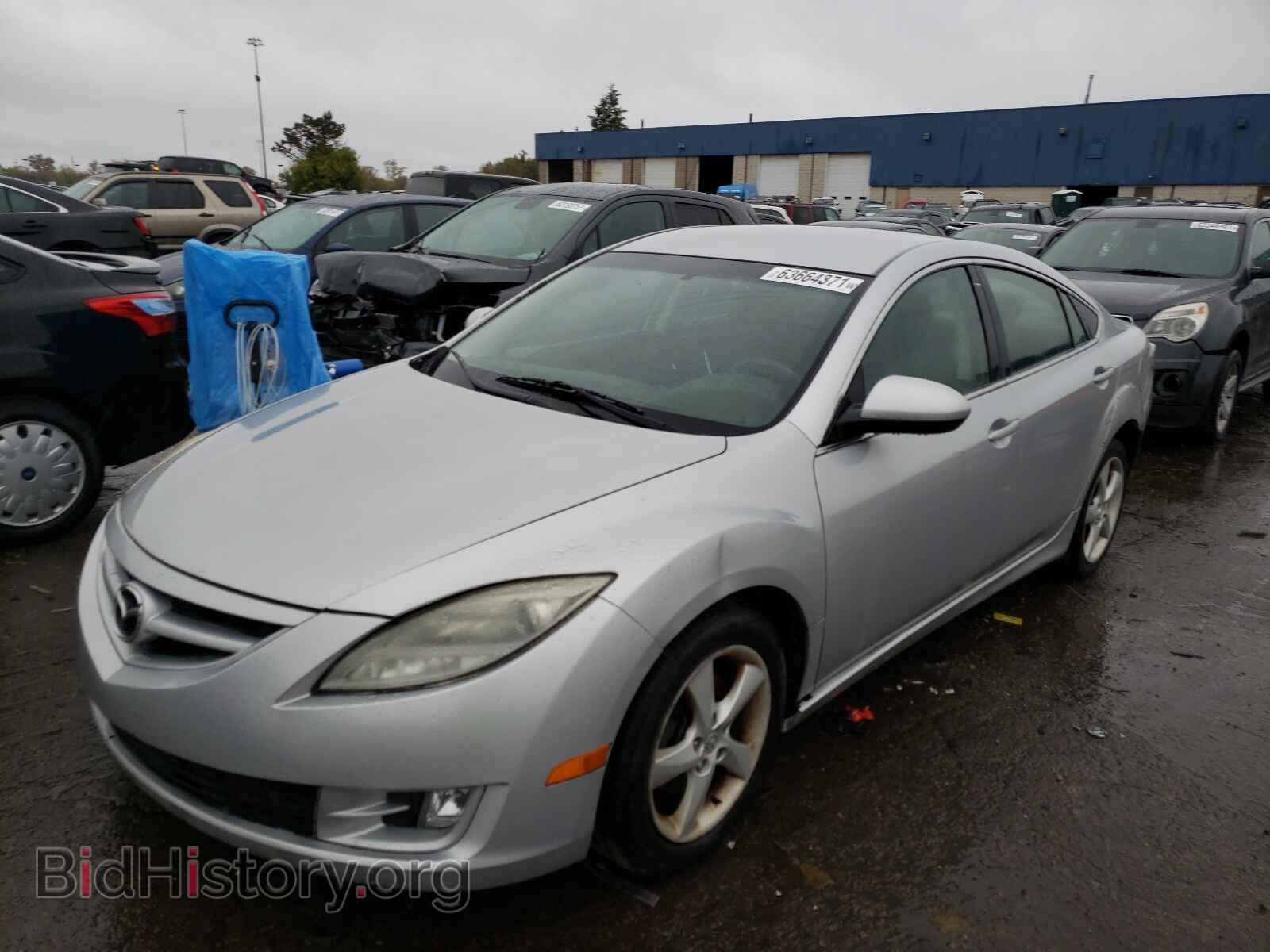 2010 MAZDA 6 - VIN: 1YVHZ8BH8A5M50908 - Фото 2