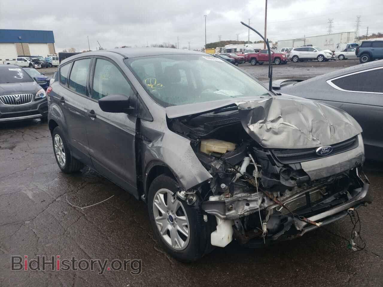 Фотография 1FMCU0F70EUA60877 - FORD ESCAPE 2014