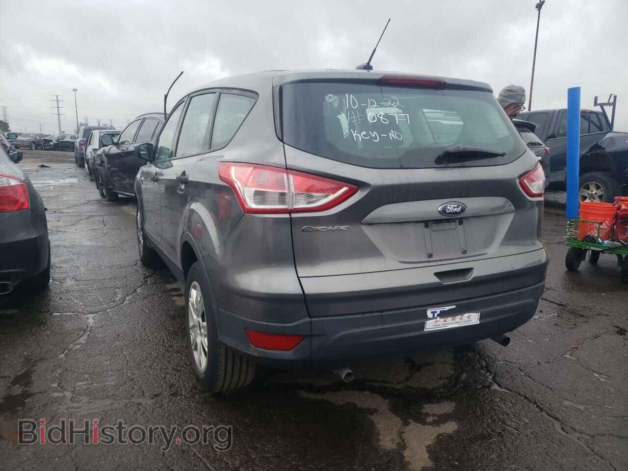 2014 FORD ESCAPE - VIN: 1FMCU0F70EUA60877 - Фото 3