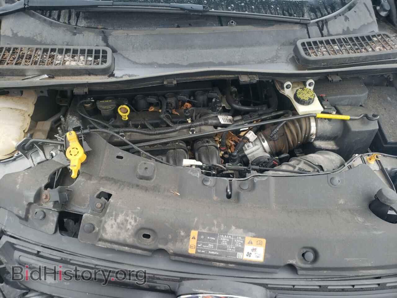 2014 FORD ESCAPE - VIN: 1FMCU0F70EUA60877 - Фото 7