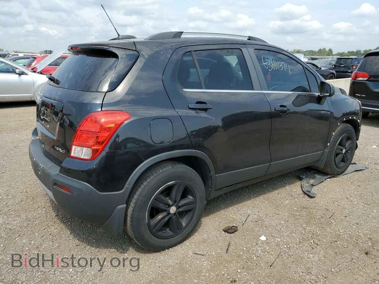 2015 CHEVROLET TRAX - VIN: KL7CJLSB7FB088887 - Фото 3