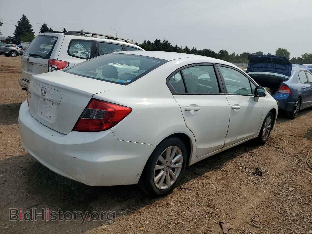 2012 HONDA CIVIC - VIN: 2HGFB2F89CH521877 - Photo 3