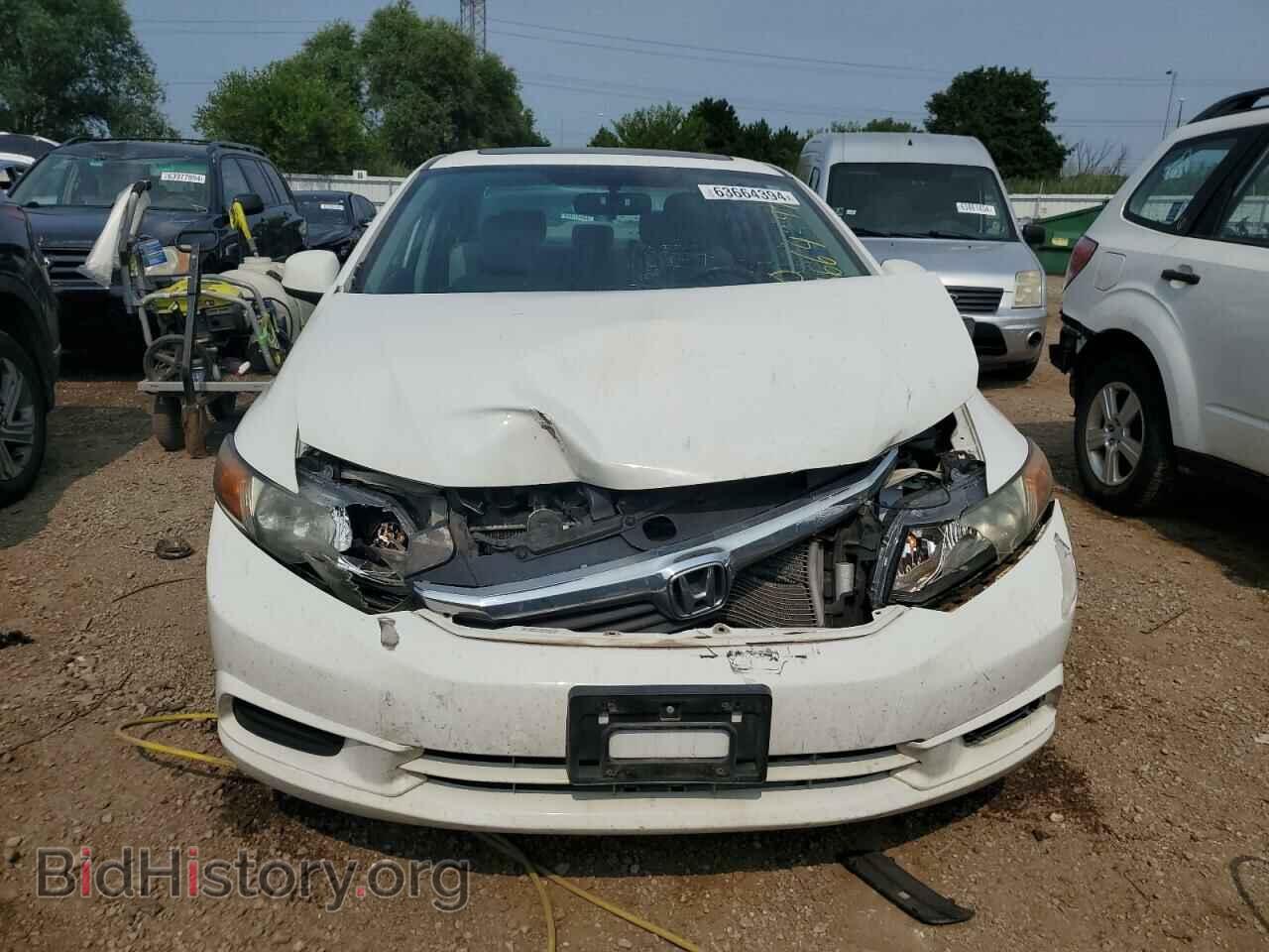 2012 HONDA CIVIC - VIN: 2HGFB2F89CH521877 - Photo 5