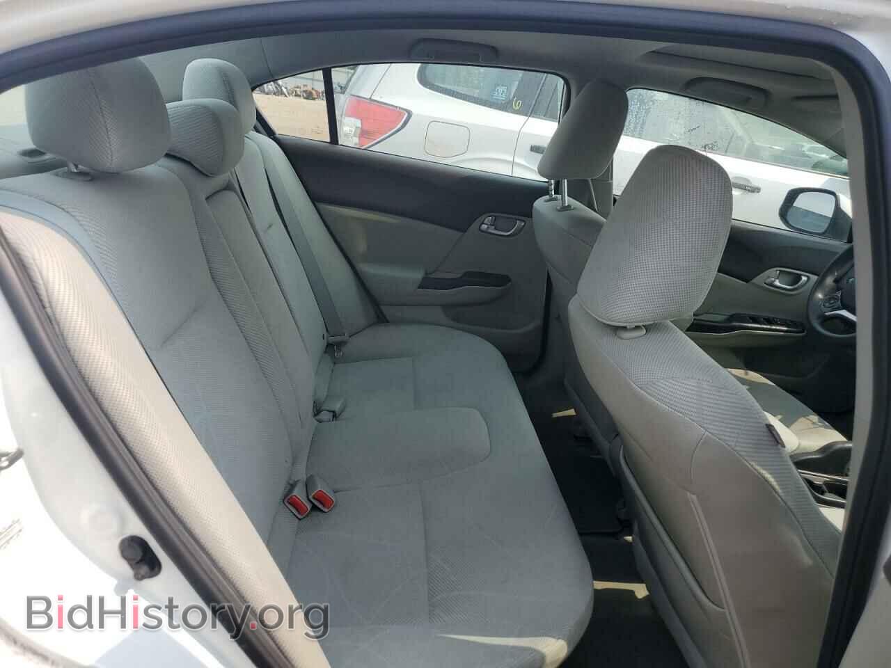 2012 HONDA CIVIC - VIN: 2HGFB2F89CH521877 - Photo 10