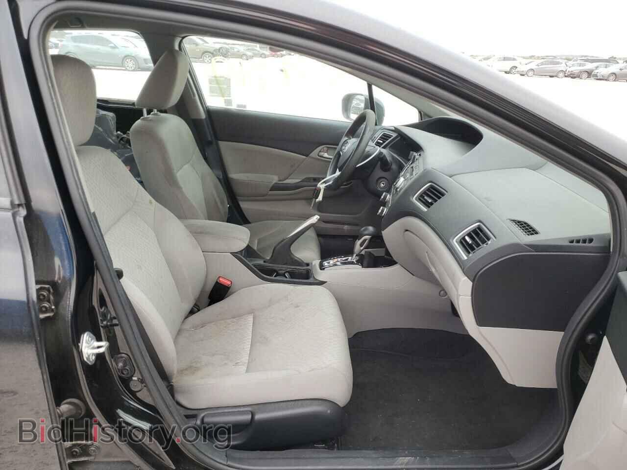 2015 HONDA CIVIC - VIN: 2HGFB2F54FH564923 - Фото 5