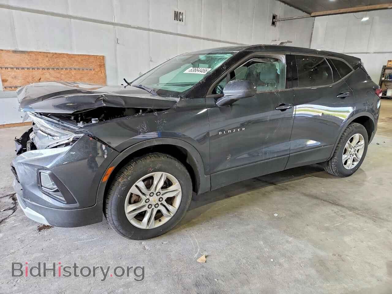 Photo 3GNKBBRAXKS577938 - CHEVROLET BLAZER 2019
