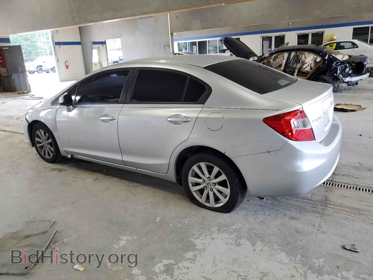 2012 HONDA CIVIC - VIN: 19XFB2F91CE073203 - Фото 2