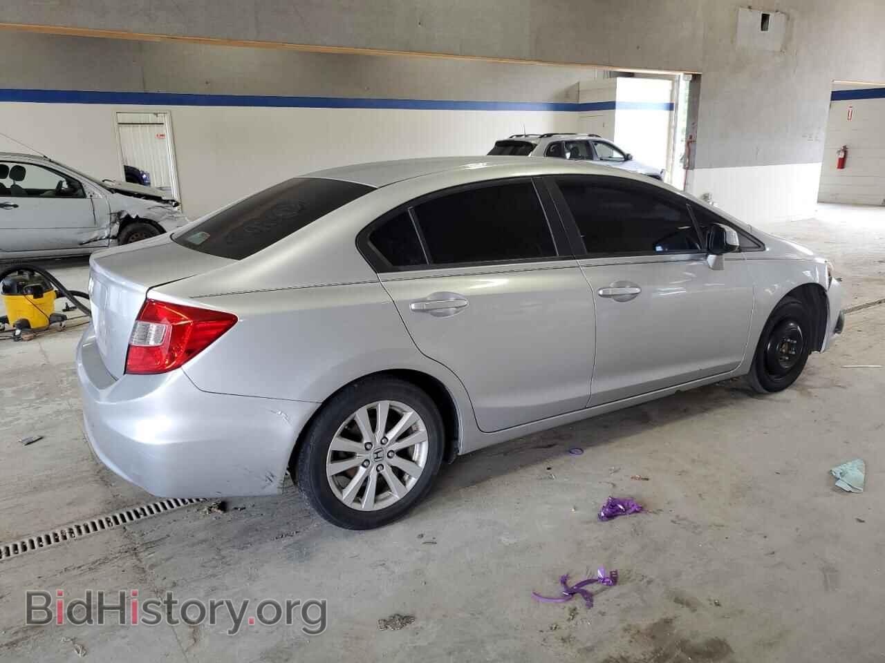 2012 HONDA CIVIC - VIN: 19XFB2F91CE073203 - Фото 3