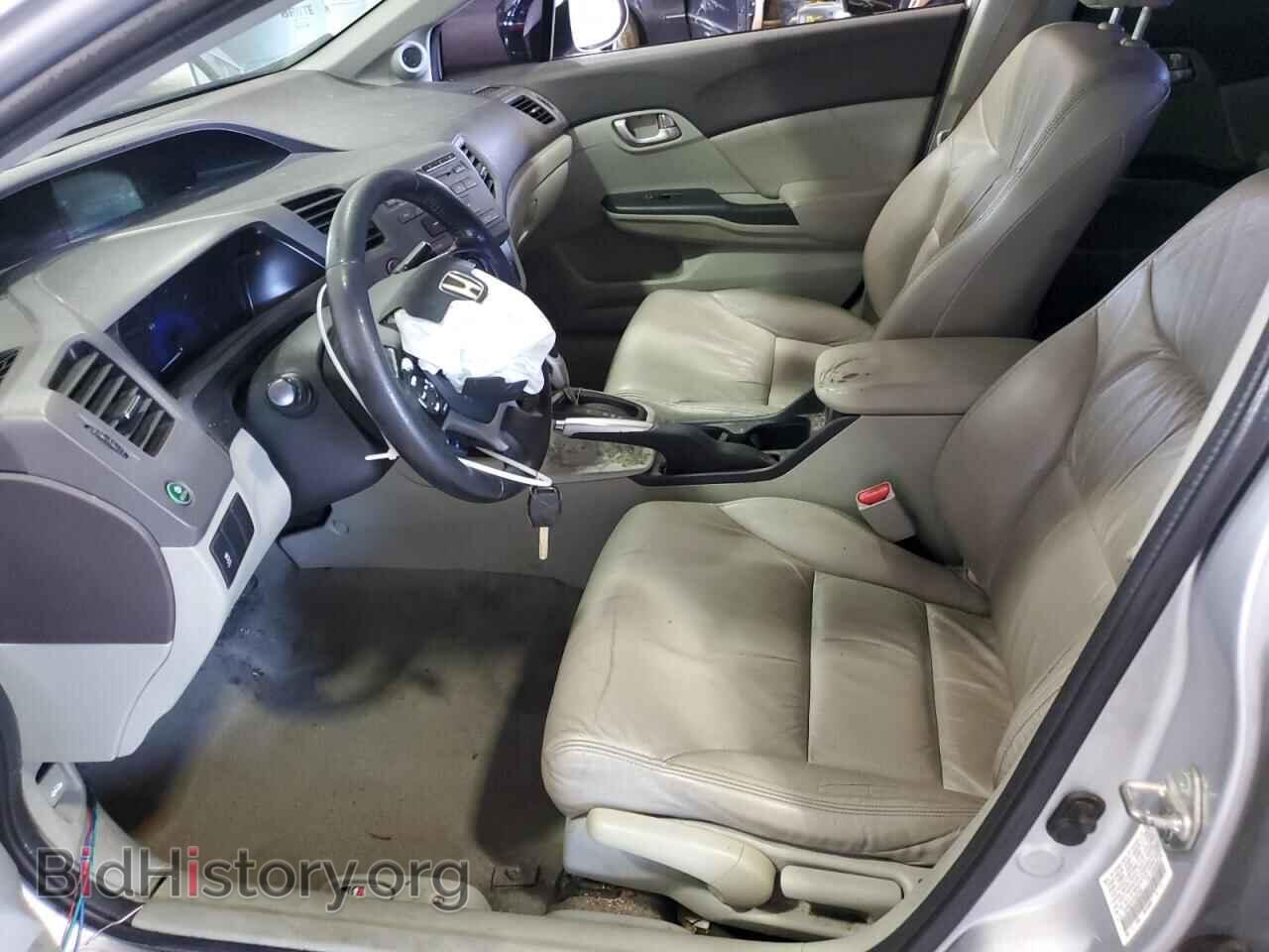 2012 HONDA CIVIC - VIN: 19XFB2F91CE073203 - Фото 7