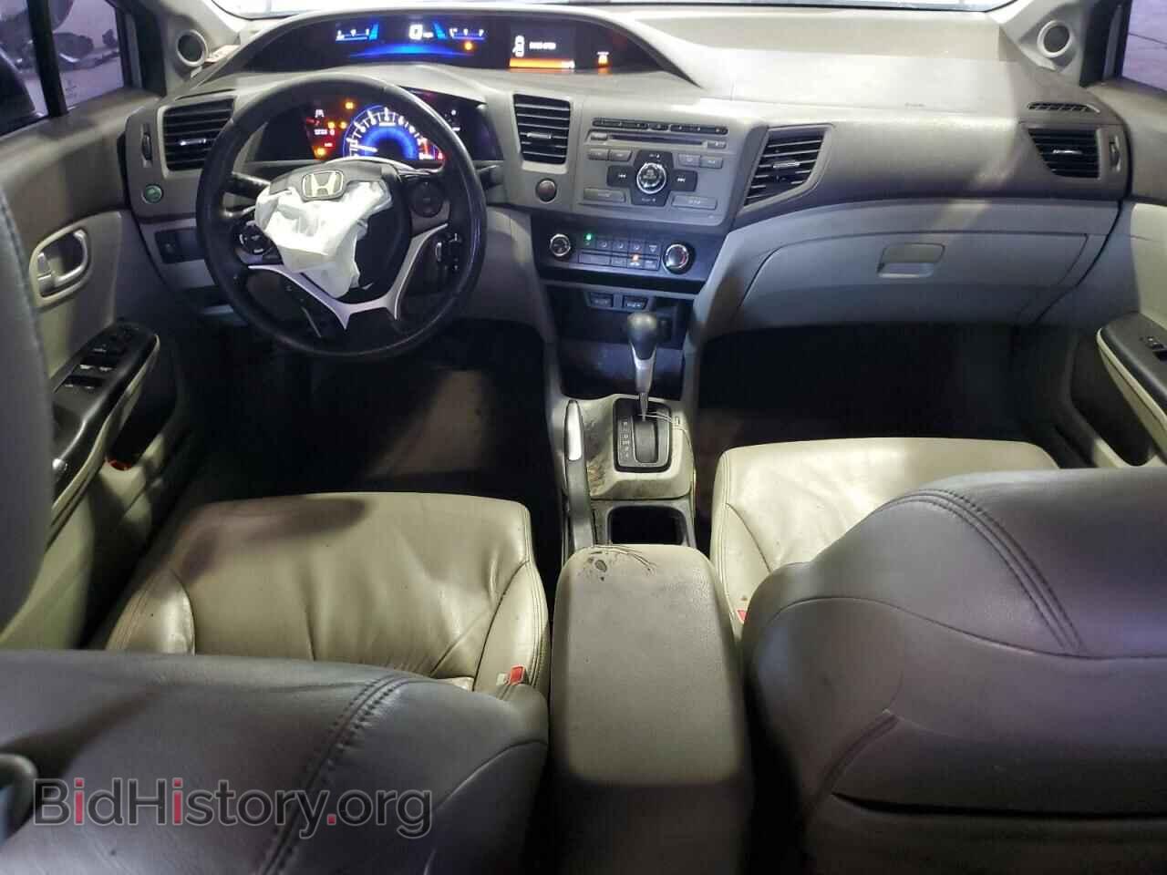 2012 HONDA CIVIC - VIN: 19XFB2F91CE073203 - Фото 8