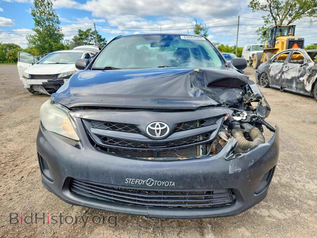 2012 TOYOTA COROLLA - VIN: 2T1BU4EE1CC858029 - Фото 5
