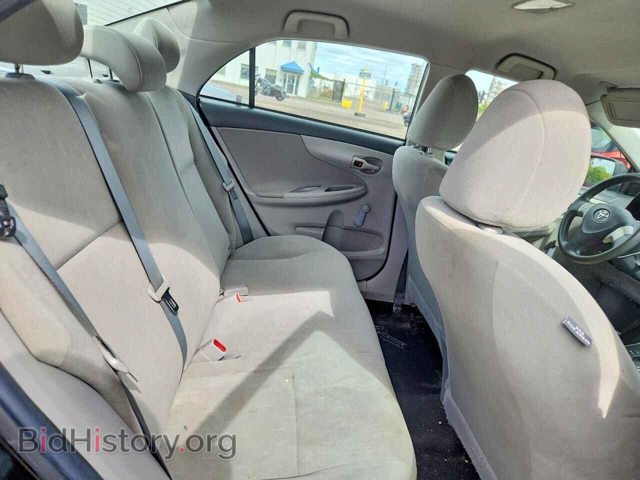 2012 TOYOTA COROLLA - VIN: 2T1BU4EE1CC858029 - Фото 10