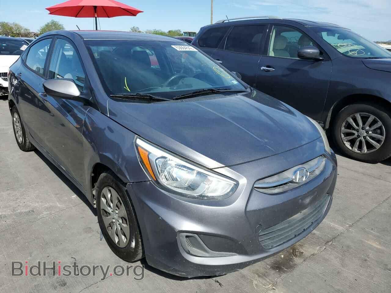 Фотография KMHCT4AE8FU878083 - HYUNDAI ACCENT 2015