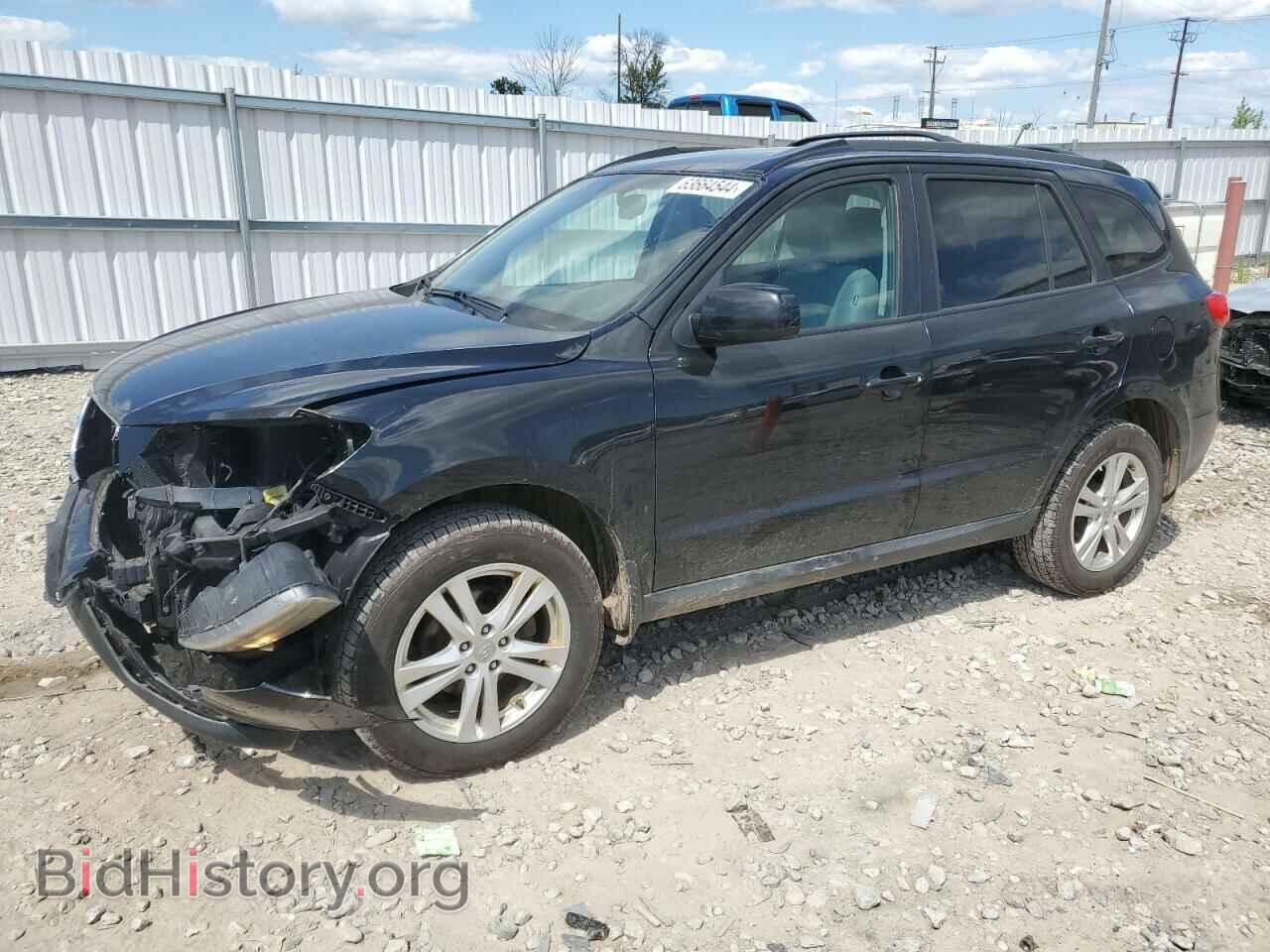 Photo 5XYZHDAG2BG030004 - HYUNDAI SANTA FE 2011