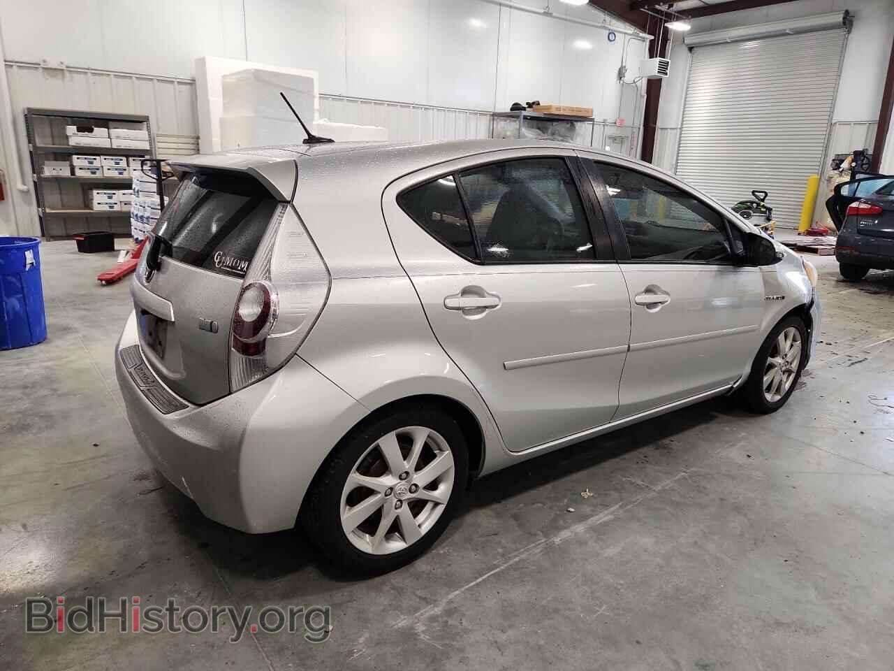 2012 TOYOTA PRIUS - VIN: JTDKDTB32C1500875 - Фото 3