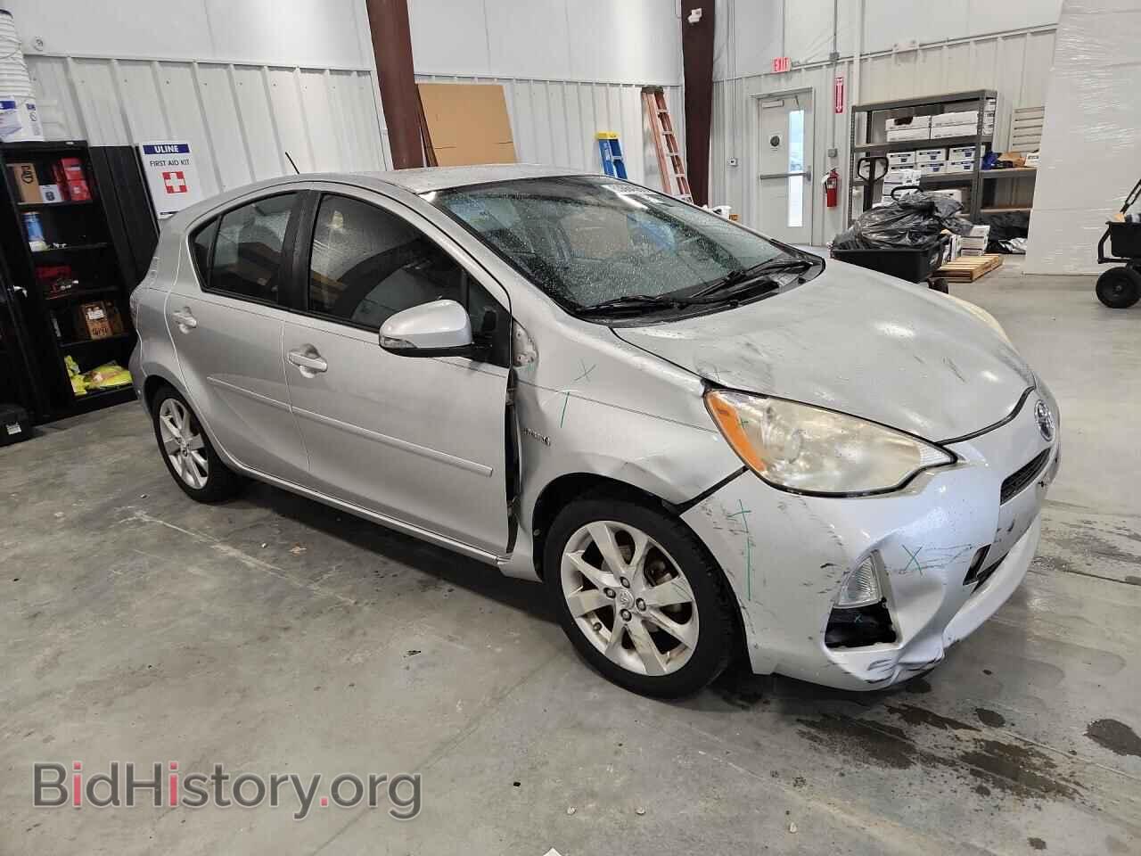 2012 TOYOTA PRIUS - VIN: JTDKDTB32C1500875 - Фото 4