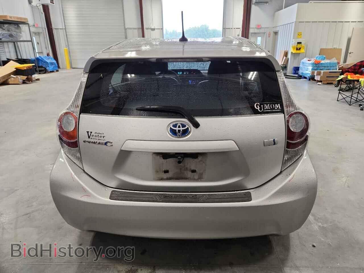 2012 TOYOTA PRIUS - VIN: JTDKDTB32C1500875 - Фото 6