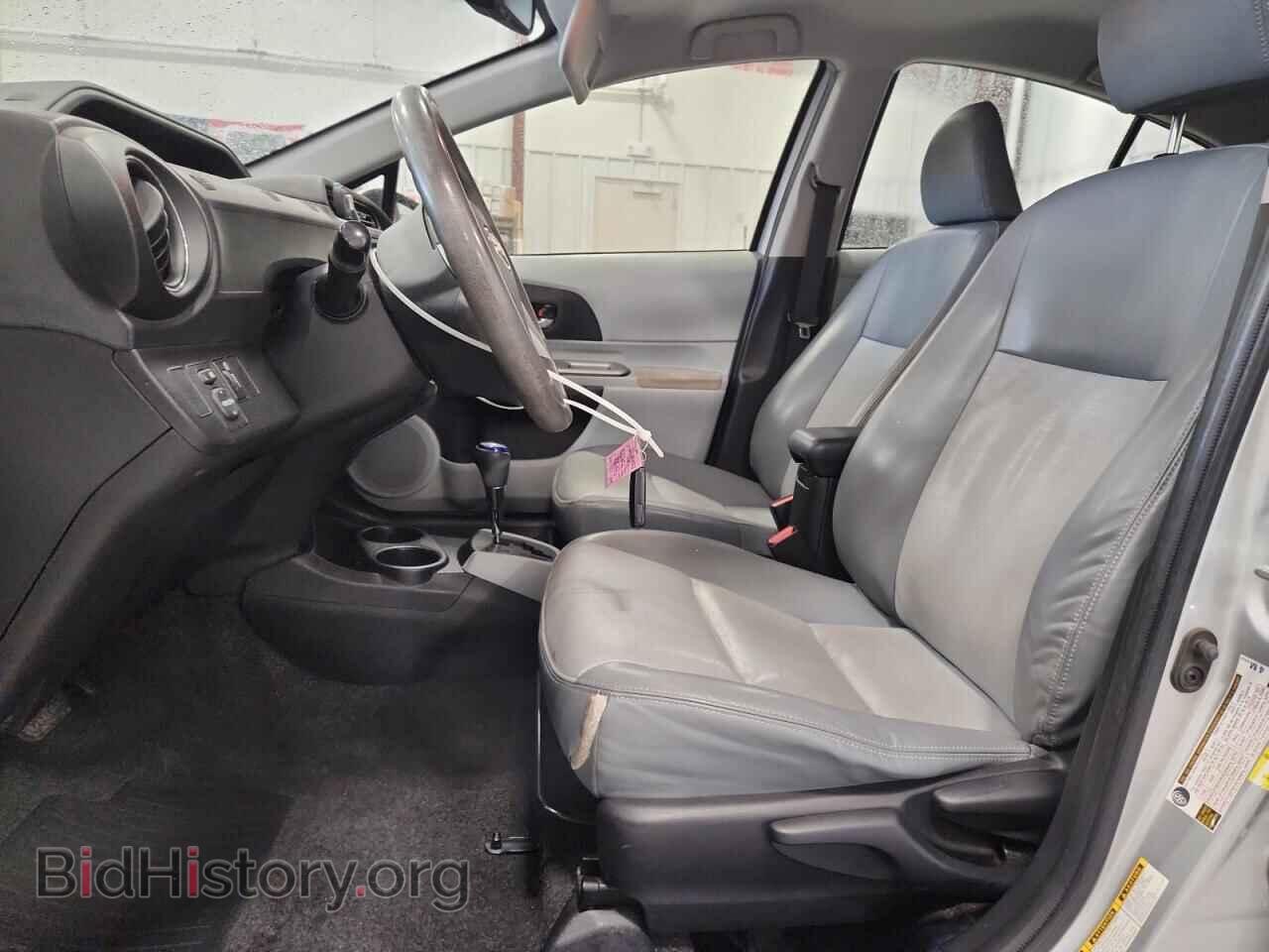 2012 TOYOTA PRIUS - VIN: JTDKDTB32C1500875 - Фото 7