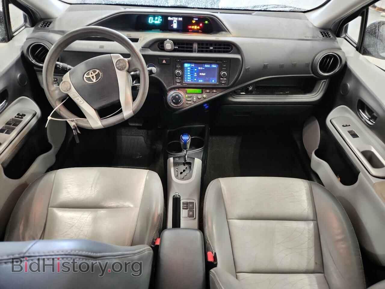 2012 TOYOTA PRIUS - VIN: JTDKDTB32C1500875 - Фото 8