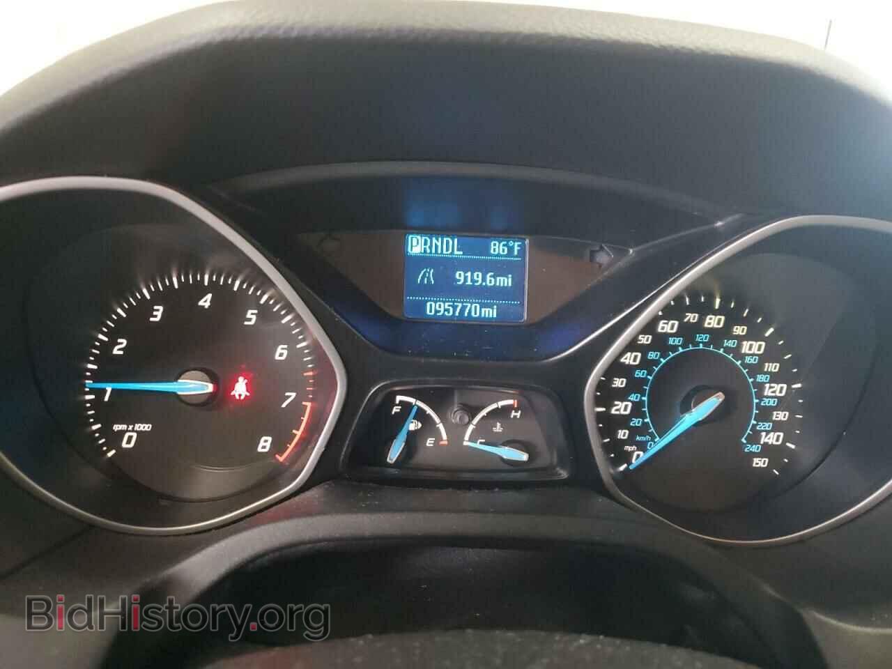 2012 FORD FOCUS - VIN: 1FAHP3E27CL461909 - Фото 9