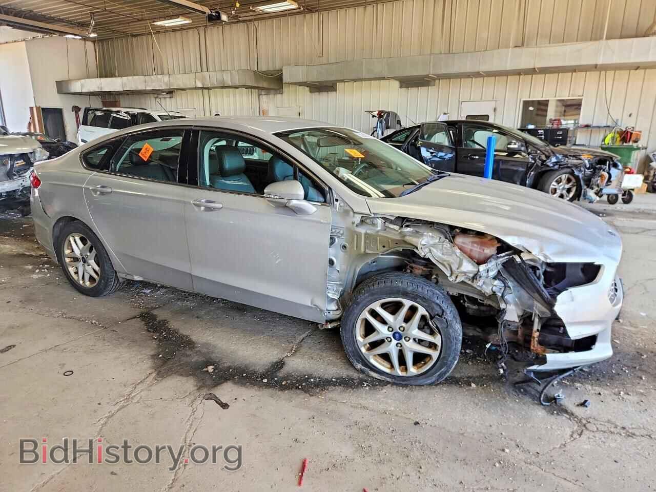 2014 FORD FUSION - VIN: 3FA6P0HD0ER218787 - Фото 4