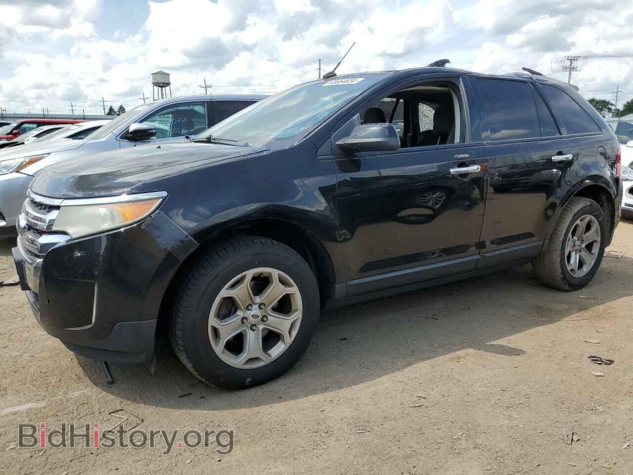 Фотография 2FMDK3JC1BBB65896 - FORD EDGE 2011