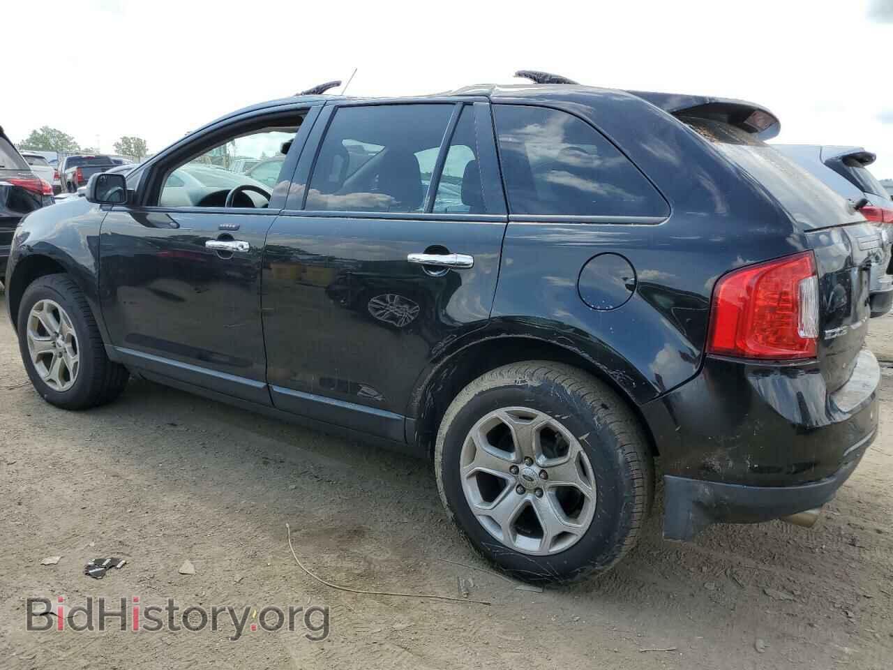 2011 FORD EDGE - VIN: 2FMDK3JC1BBB65896 - Фото 2