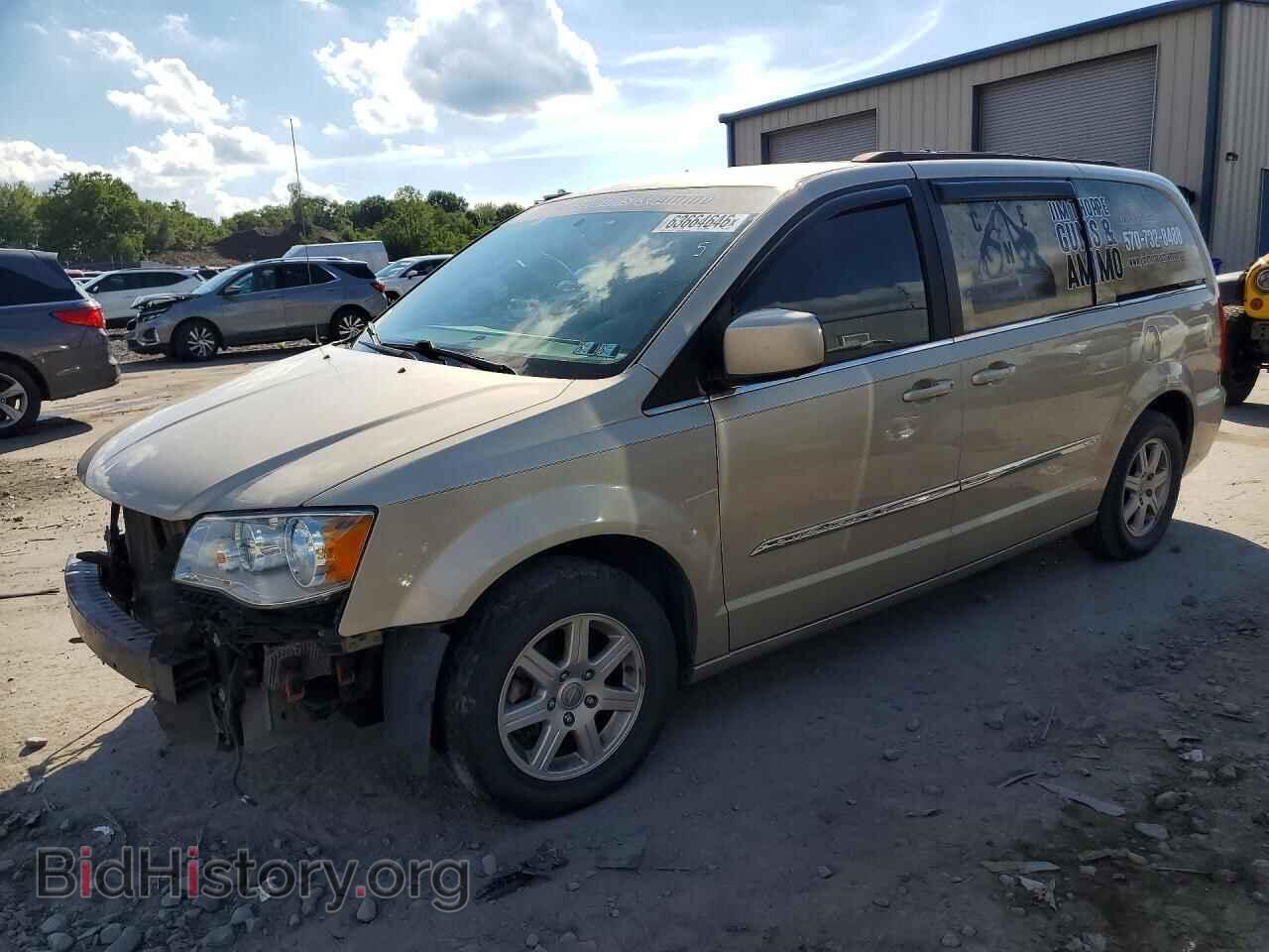 Фотография 2C4RC1BG2CR411246 - CHRYSLER MINIVAN 2012