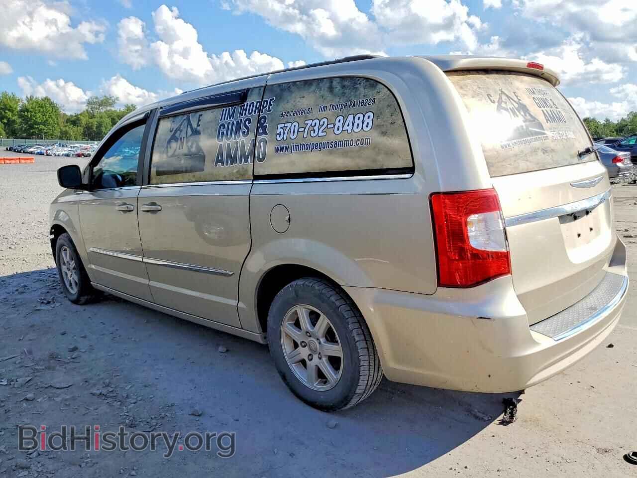 2012 CHRYSLER MINIVAN - VIN: 2C4RC1BG2CR411246 - Photo 2