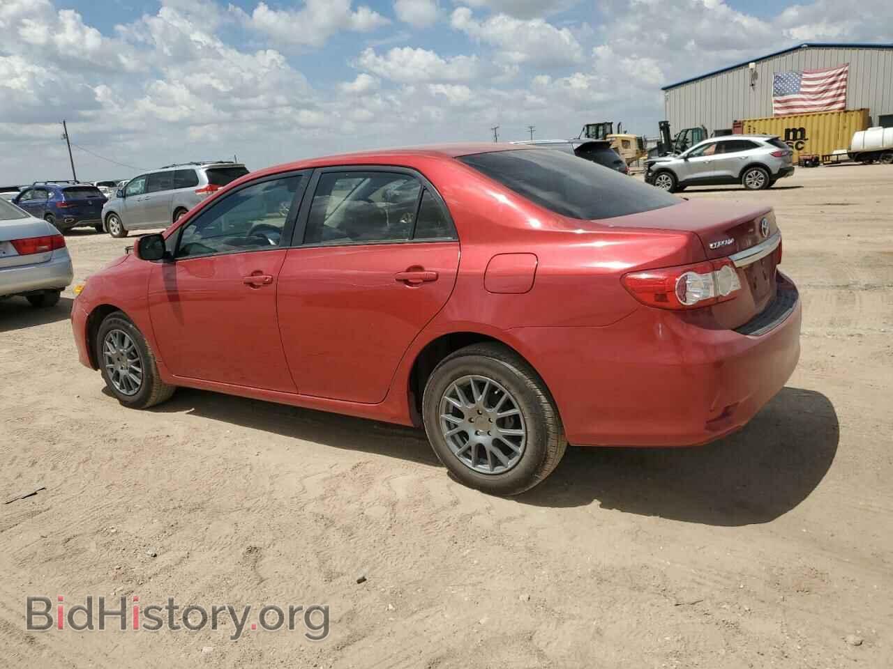 2011 TOYOTA COROLLA - VIN: JTDBU4EE3BJ093473 - Фото 2