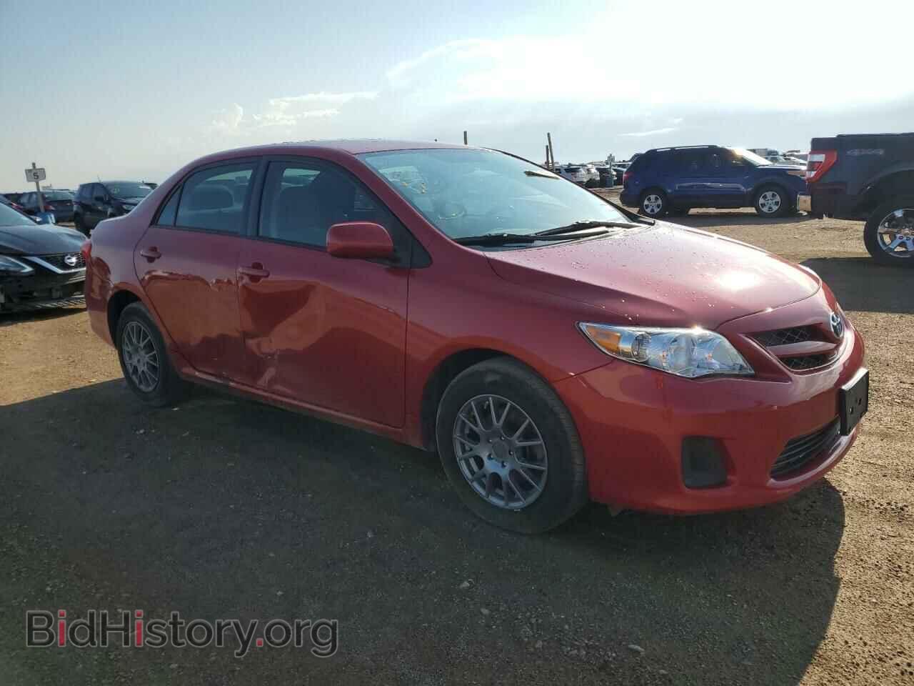 2011 TOYOTA COROLLA - VIN: JTDBU4EE3BJ093473 - Фото 4