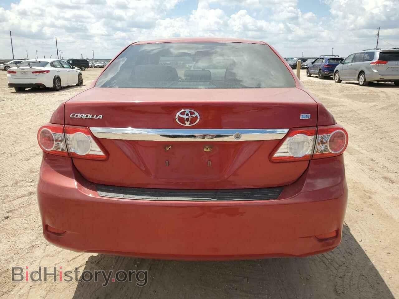 2011 TOYOTA COROLLA - VIN: JTDBU4EE3BJ093473 - Фото 6