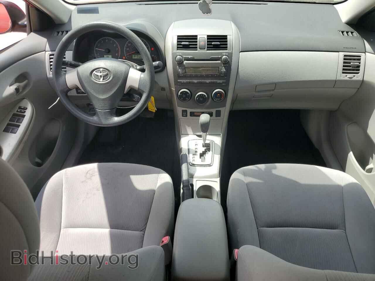 2011 TOYOTA COROLLA - VIN: JTDBU4EE3BJ093473 - Фото 8