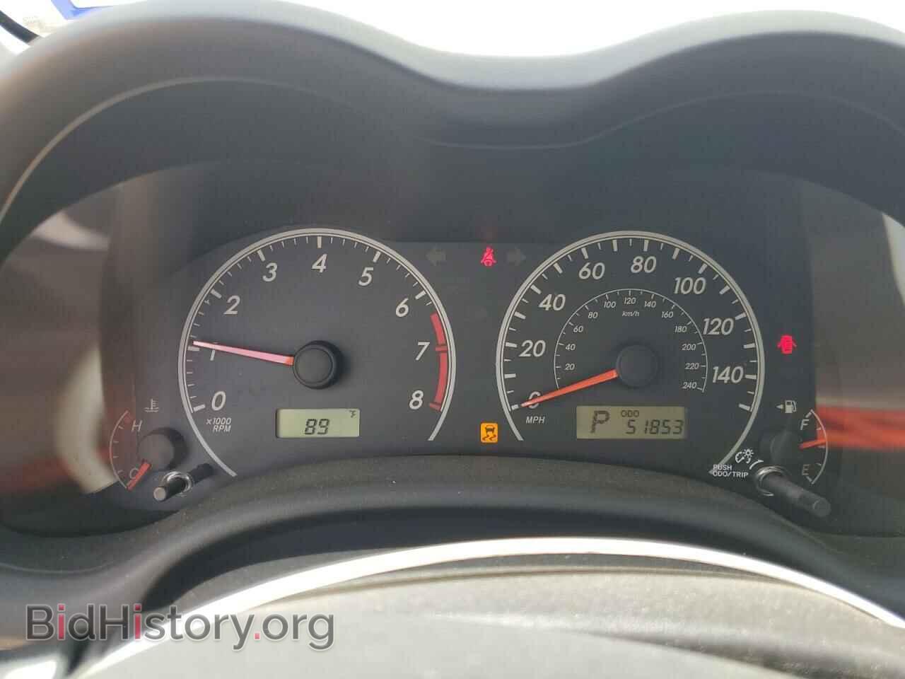 2011 TOYOTA COROLLA - VIN: JTDBU4EE3BJ093473 - Фото 9