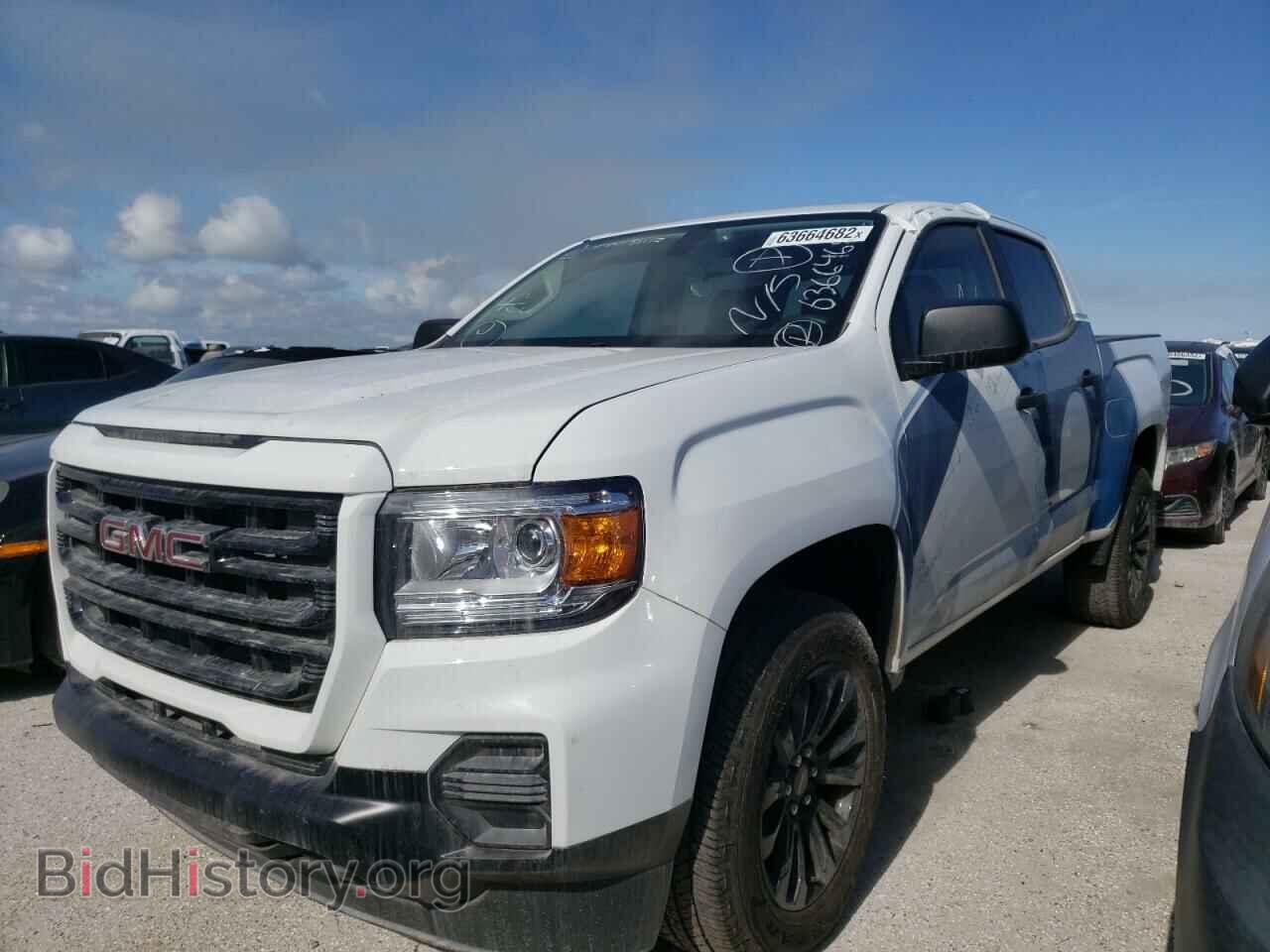 2021 GMC CANYON - VIN: 1GTG5BEN5M1262211 - Фото 2