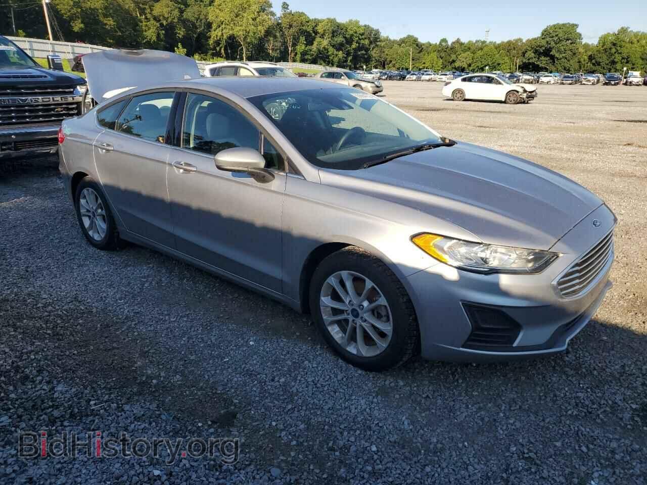 2020 FORD FUSION - VIN: 3FA6P0HD6LR264072 - Фото 4