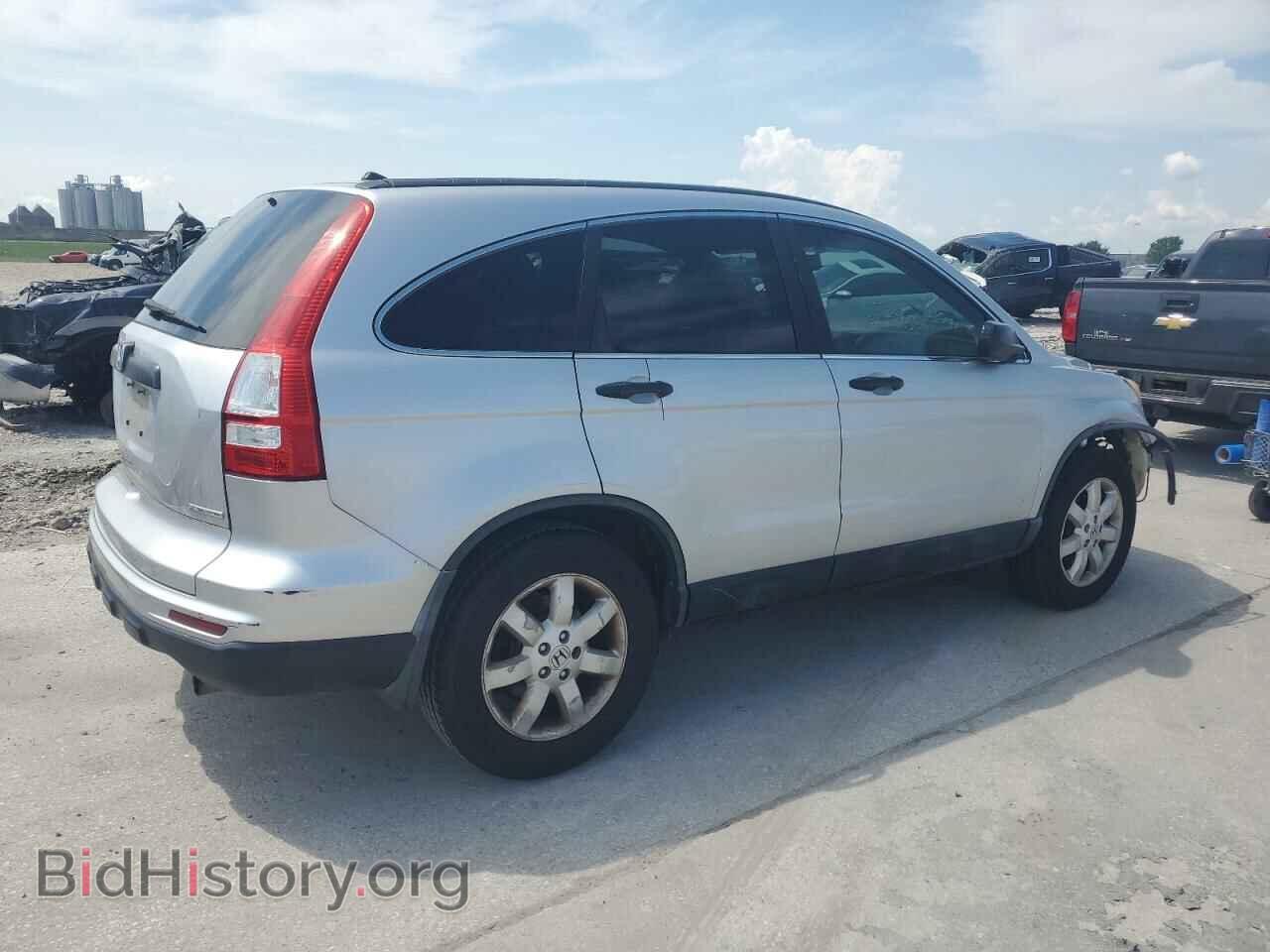 2011 HONDA CRV - VIN: 5J6RE3H44BL000449 - Фото 3
