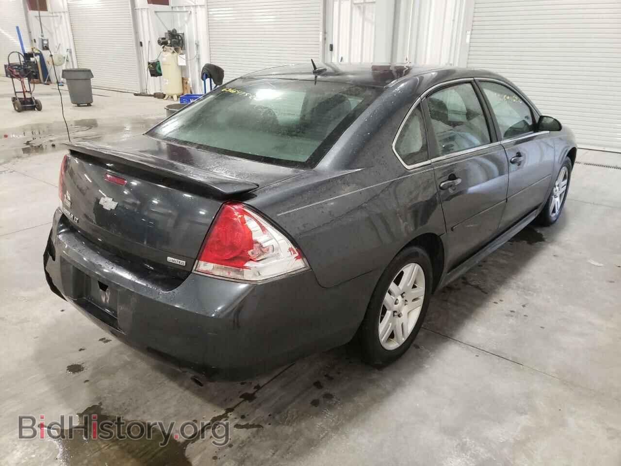 2015 CHEVROLET IMPALA - VIN: 2G1WB5E39F1171789 - Фото 4